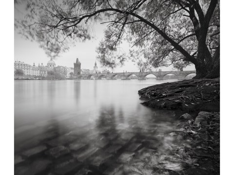 Moldau Karlsbruecke Prag