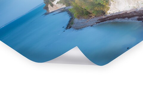 Morgen an der Kreidekueste