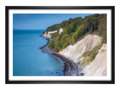 Morgen an der Kreidekueste