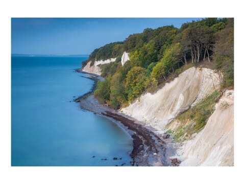 Morgen an der Kreidekueste