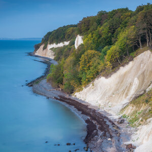 Morgen an der Kreidekueste