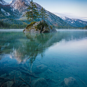 Morgenstund im Alpenland