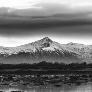 Mountain Monochrome