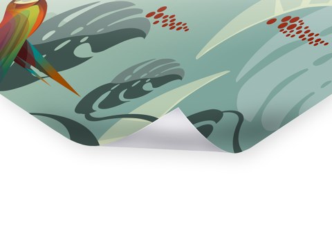 Papageien im Dschungel