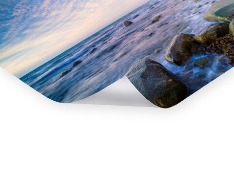 Pastellmorgen auf Insel Ruegen