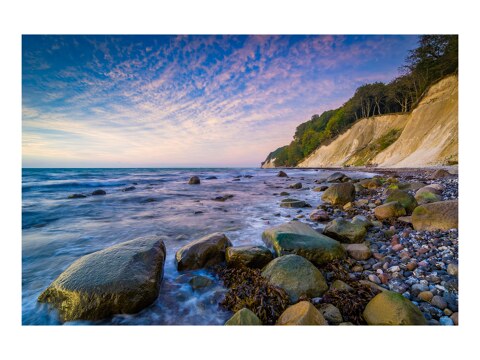 Pastellmorgen auf Insel Ruegen