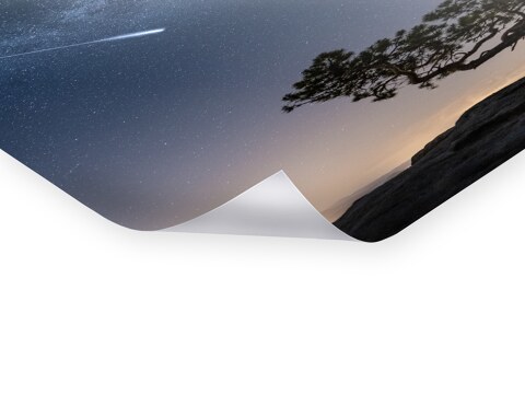 Perseids I Elbsandsteingebirge