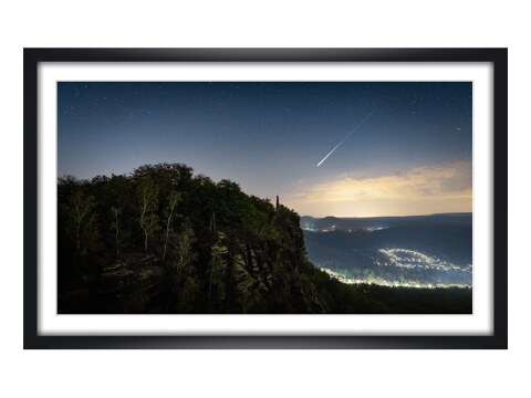 Perseids II Elbsandsteingebirge