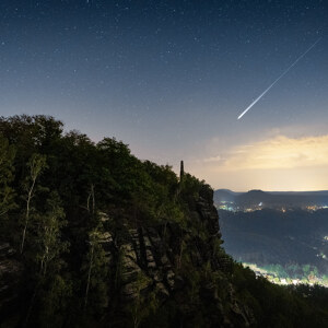 Perseids II Elbsandsteingebirge
