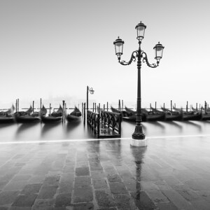 Piazzetta Study Venedig