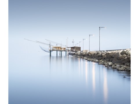 Porto Garibaldi Italien