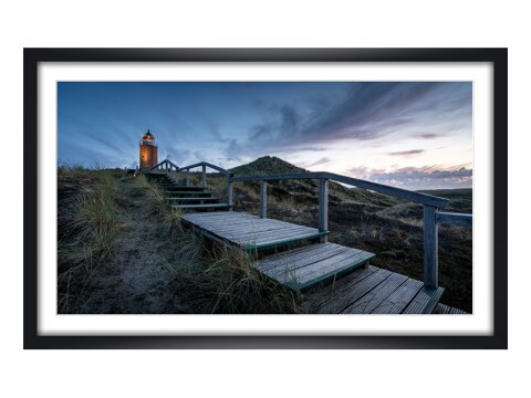 Quermarkenfeuer II Sylt