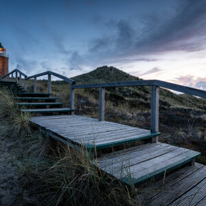 Quermarkenfeuer II Sylt