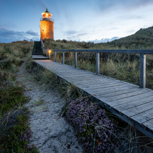 Quermarkenfeuer III Sylt