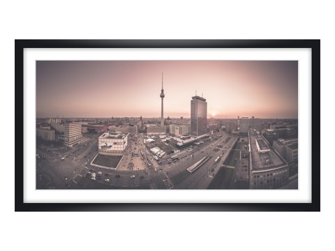 Berlin Panorama Skyline