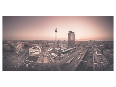 Berlin Panorama Skyline