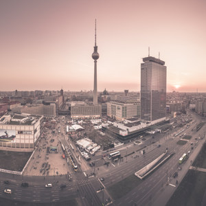 Berlin Panorama Skyline