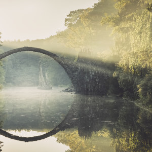 Rakotzbrücke - Estudio 3