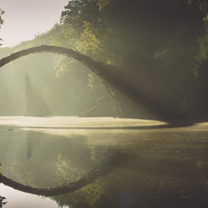 Rakotzbrücke - Estudio 4