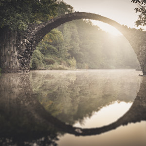 Rakotzbrücke Estudio 5