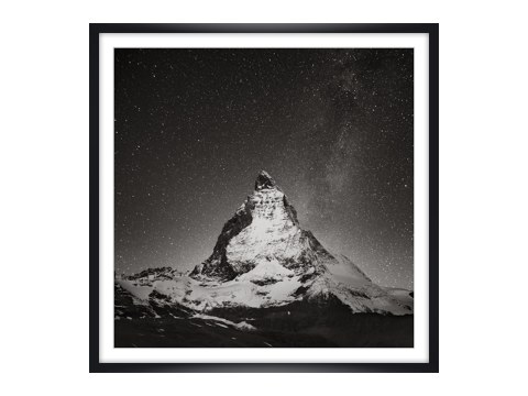 Matterhorn bei Nacht