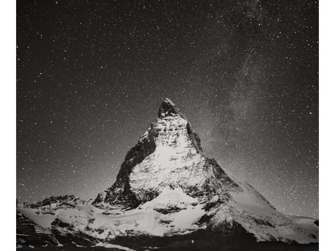 Matterhorn bei Nacht