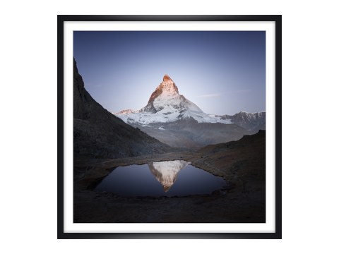 Matterhorn Dämmerung