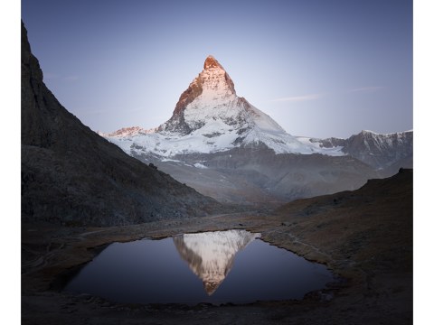 Matterhorn Dämmerung