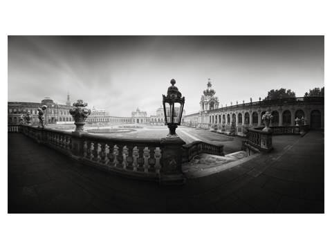 Der Zwinger in Dresden