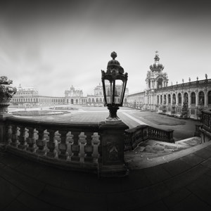 Der Zwinger in Dresden