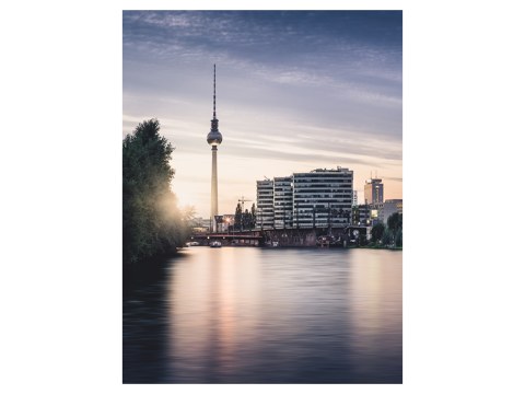Blick auf die Spree