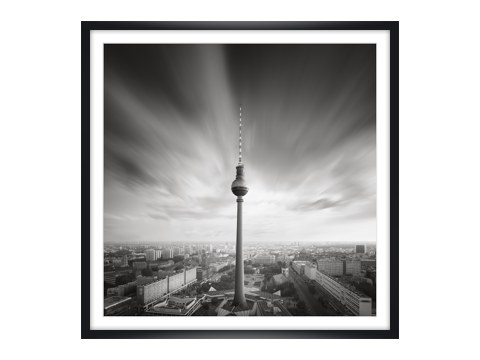 Langzeitbelichtung Fernsehturm