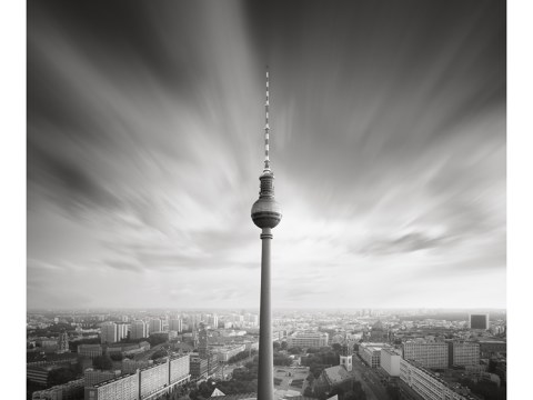 Langzeitbelichtung Fernsehturm
