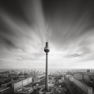 Langzeitbelichtung Fernsehturm