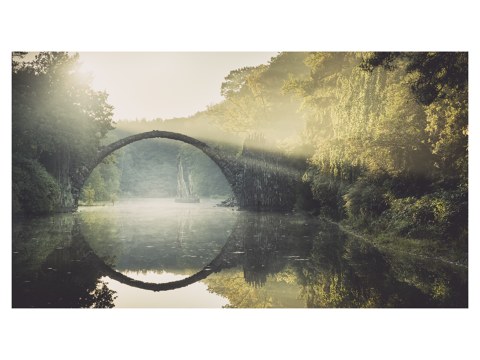 Rakotzbrücke, Kromlau