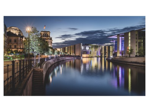 Regierungsviertel Berlin