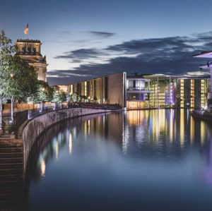 Regierungsviertel Berlin