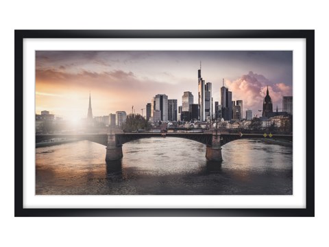 Frankfurt City Skyline