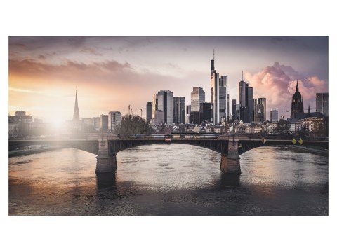 Frankfurt City Skyline