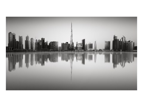 Burj Khalifa Skyline