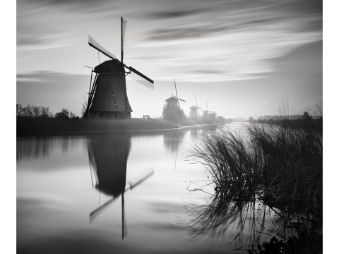 Windmuehlen von Kinderdijk