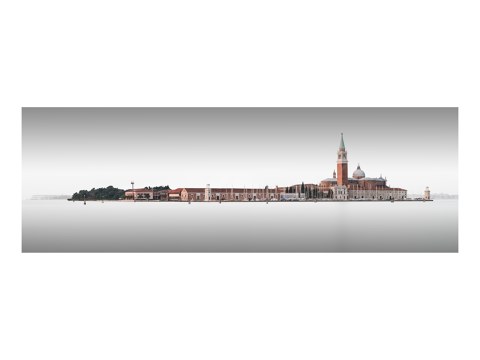 San Giorgio Maggiore Panorama Venedig