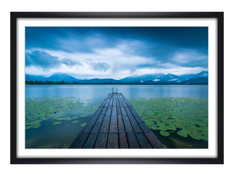 Sommerabend am Hopfensee