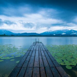 Sommerabend am Hopfensee
