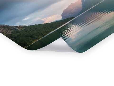 Sommerabend am Plansee