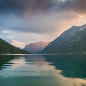 Sommerabend am Plansee