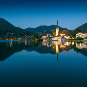Sommerabend am Tegernsee