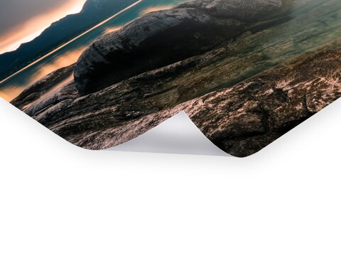 Sommerabend am Walchensee