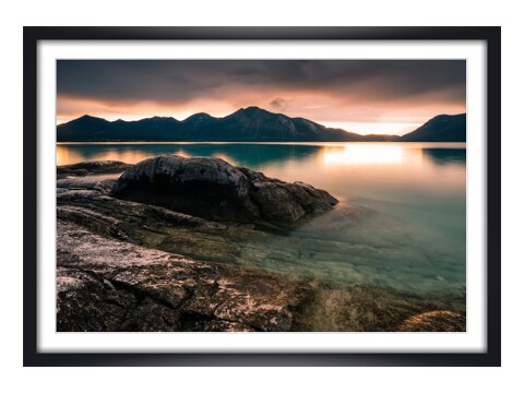 Sommerabend am Walchensee