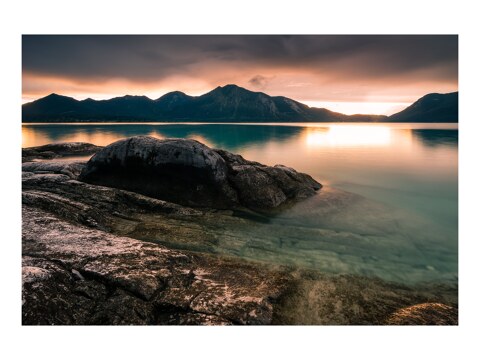 Sommerabend am Walchensee